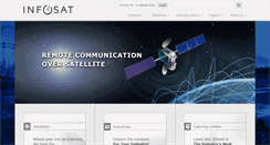 Desktop Screenshot of infosat.com