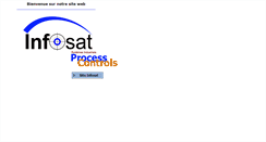 Desktop Screenshot of infosat.fr