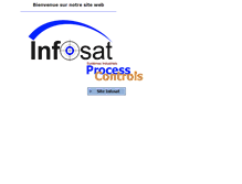 Tablet Screenshot of infosat.fr